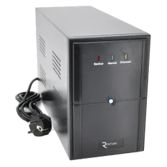 Ritar E-RTM650L-U ELF-L LED (390W) 2xSCHUKO 1x12В7А•г Джерело безперебійного живлення