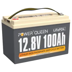 Power Queen LiFePO4 12V 100Ah H190 Акумуляторна батарея
