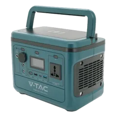 V-TAC VT-606 500Вт LiFePO4 26.2•г Портативне джерело живлення